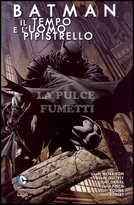 GRANDI OPERE DC - BATMAN - GRANT MORRISON #     4: IL TEMPO E L'UOMO PIPISTRELLO